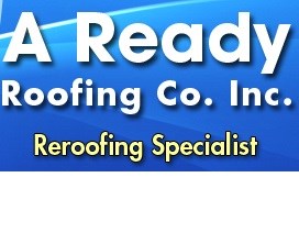 Logo for A READY ROOFING CO INC