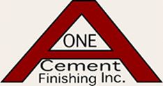 A-One Cement Finishing Co Inc logo