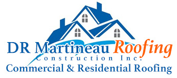 D.R. Martineau Roofing & Construction logo
