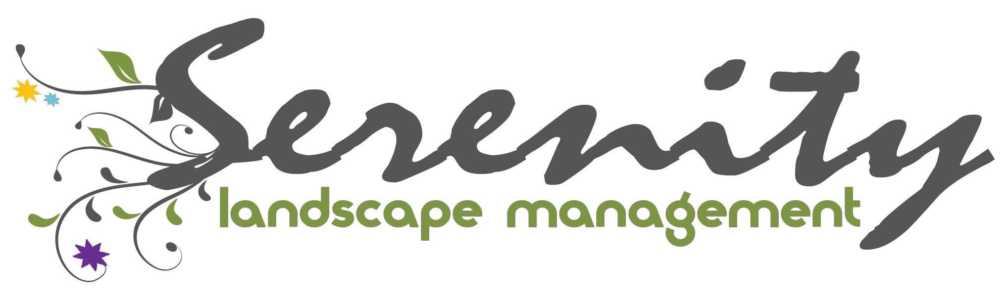 Logo for Serenity Landscape Management