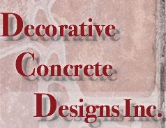 Logo for Decorative Concrete Designs
