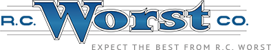 R C WORST CO logo