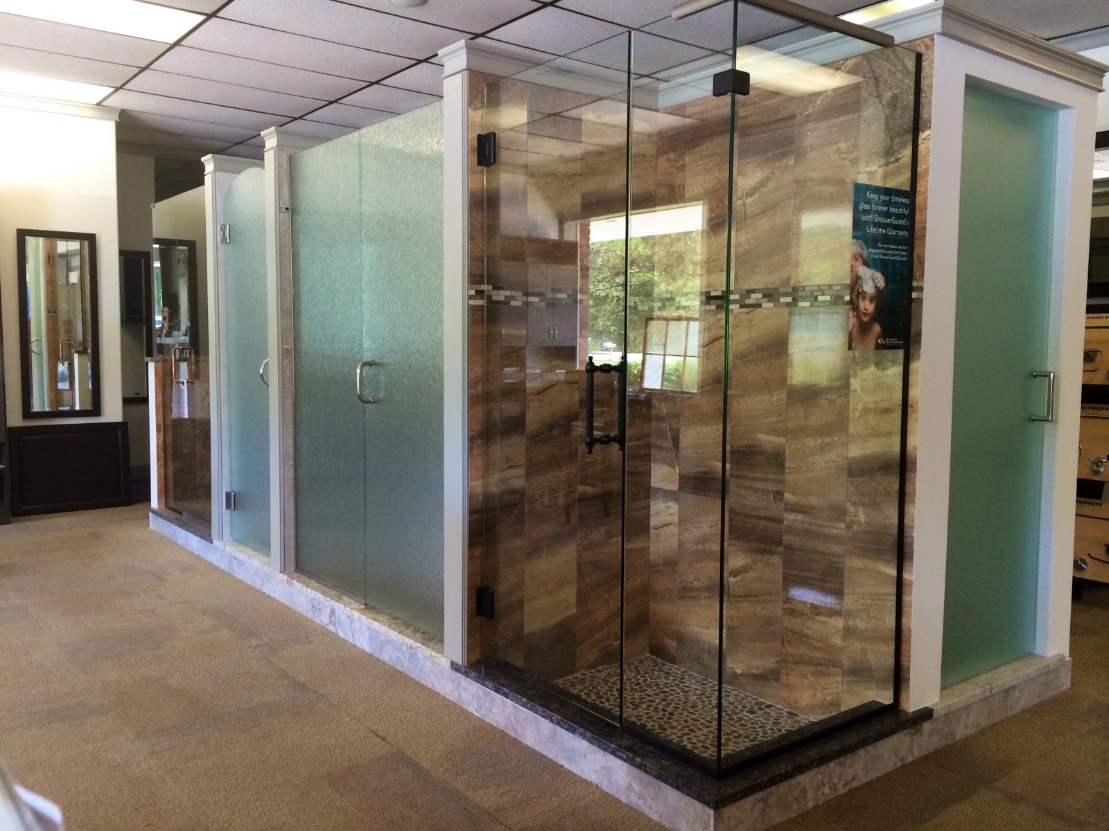 CLIFTON PARK GLASS & MIRRORS logo
