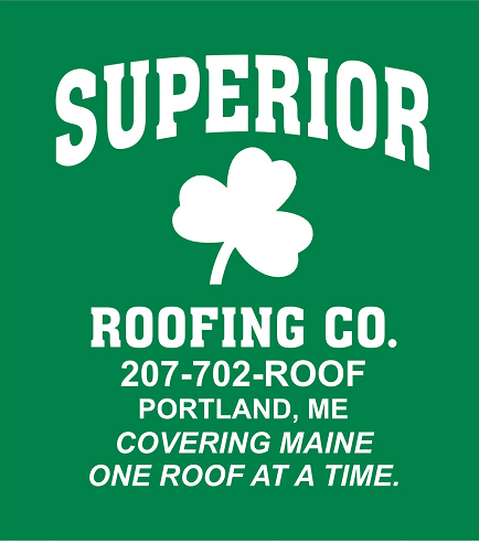 Logo for Superior Roofing Company