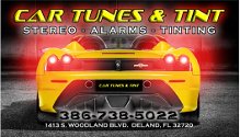 CAR TUNES & TINT logo