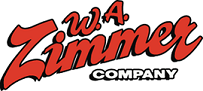 WA Zimmer Co logo