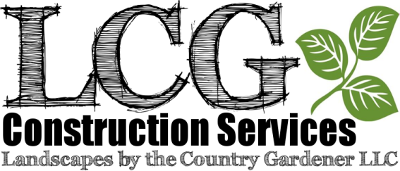 Logo for LANDSCAPES BY THE COUNTRY GARDENER LLC