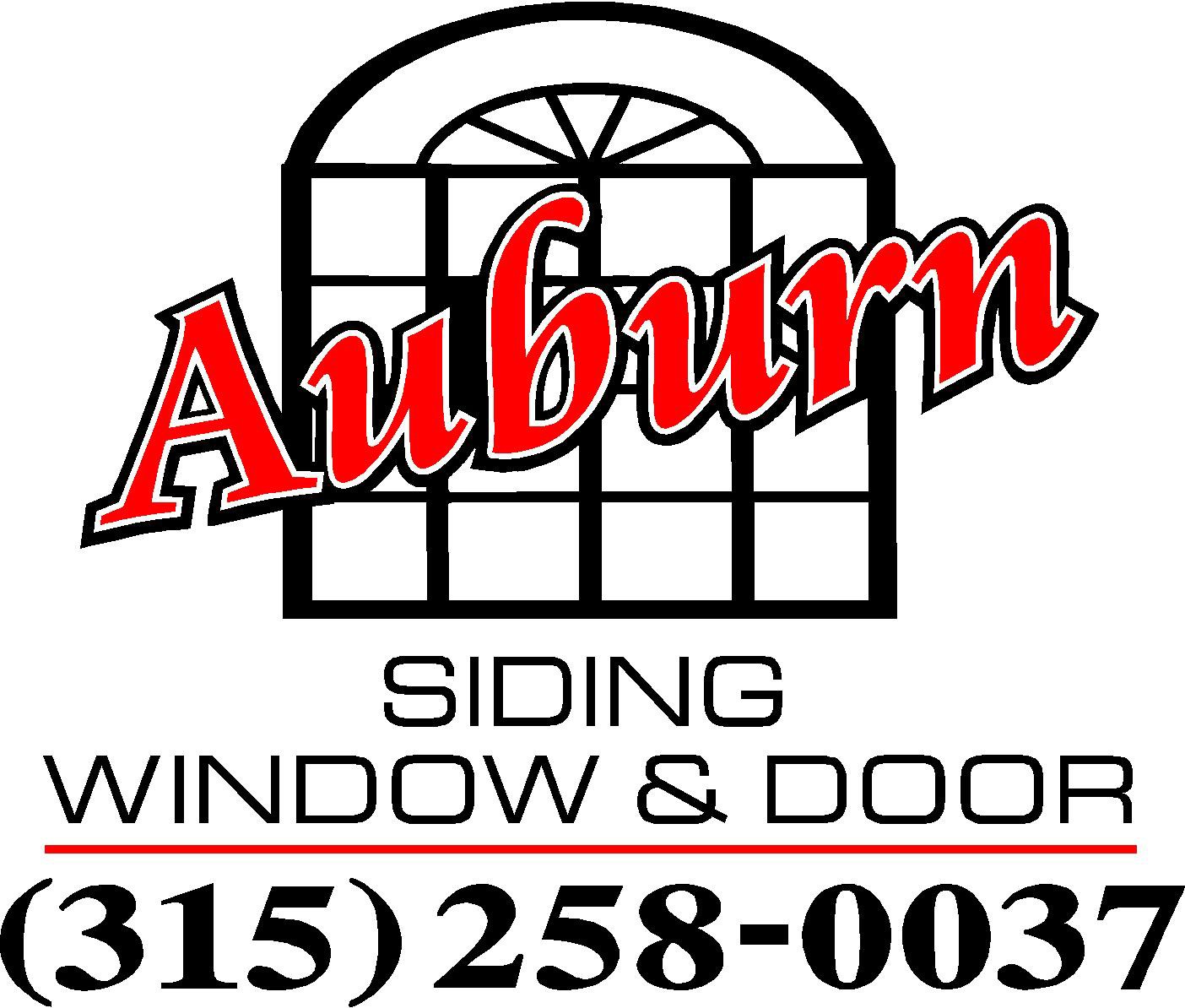 Logo for Auburn Siding Window & Door