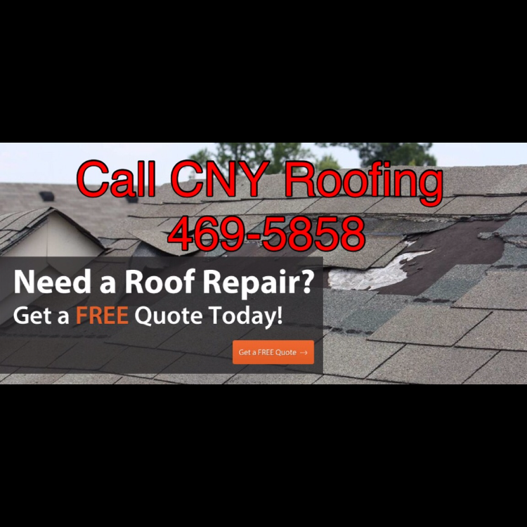 Cny Roofing Co logo