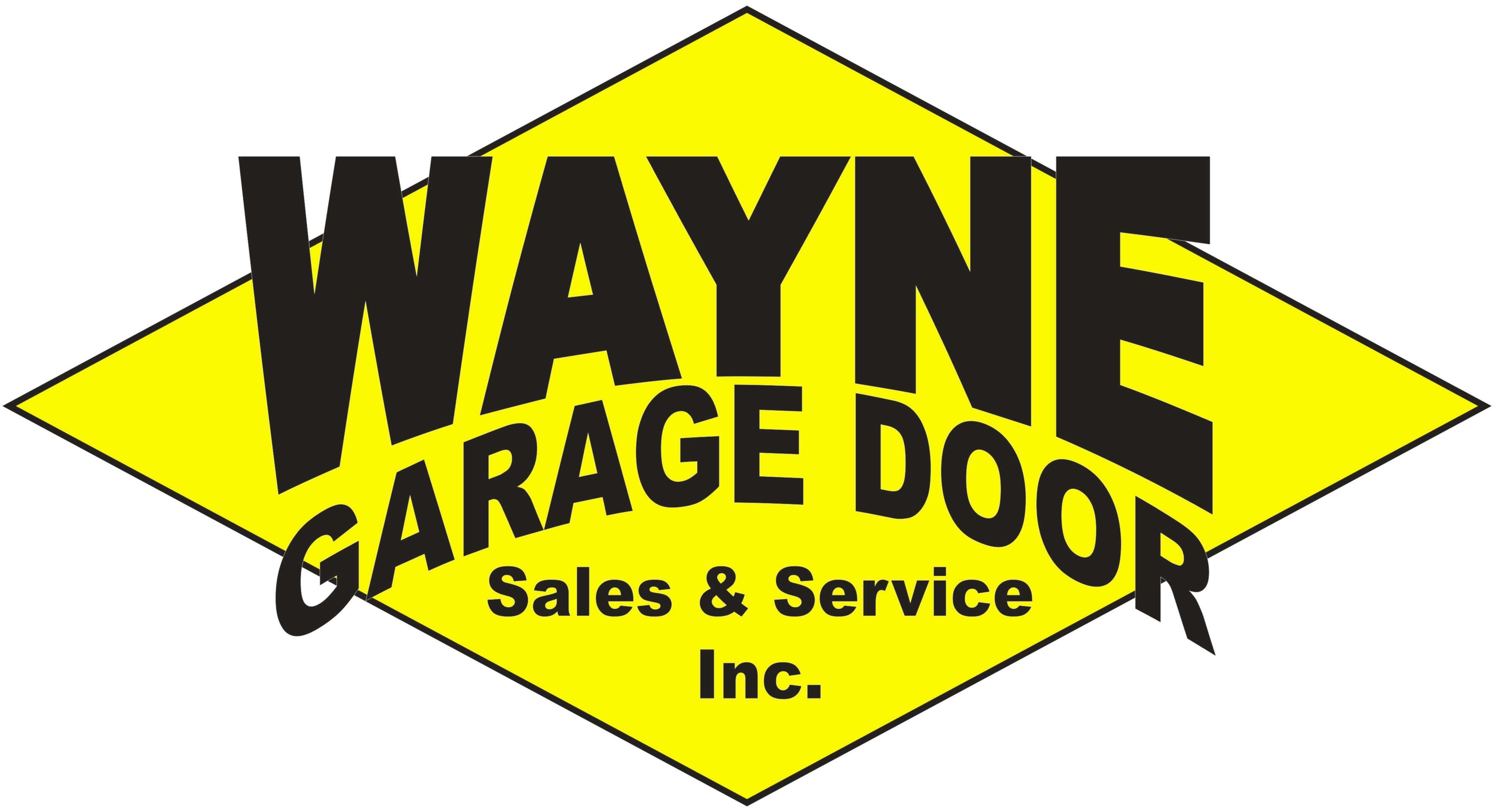 Logo for Wayne Garage Door Sales & Service Inc