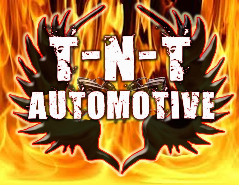 T-N-T AUTOMOTIVE & PERFORMANCE logo