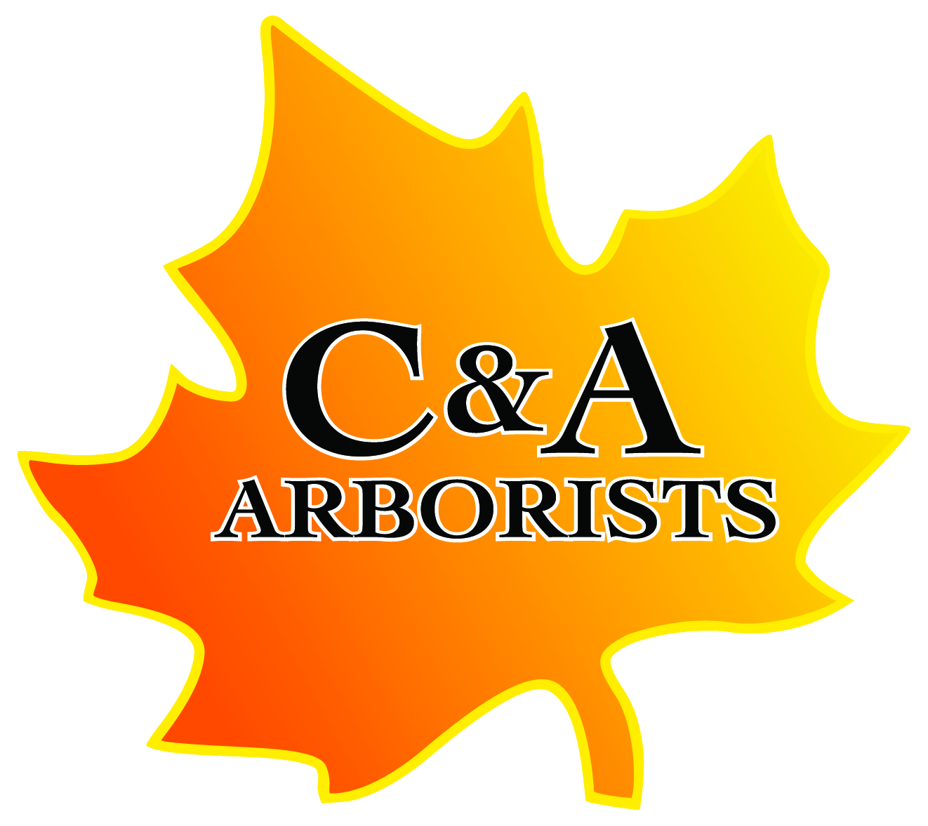 C & A Arborists logo