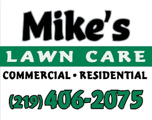 Mike's Lawn Care logo
