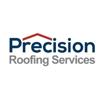Logo for Precision Enterprises LLC, DBA Precision Roofing