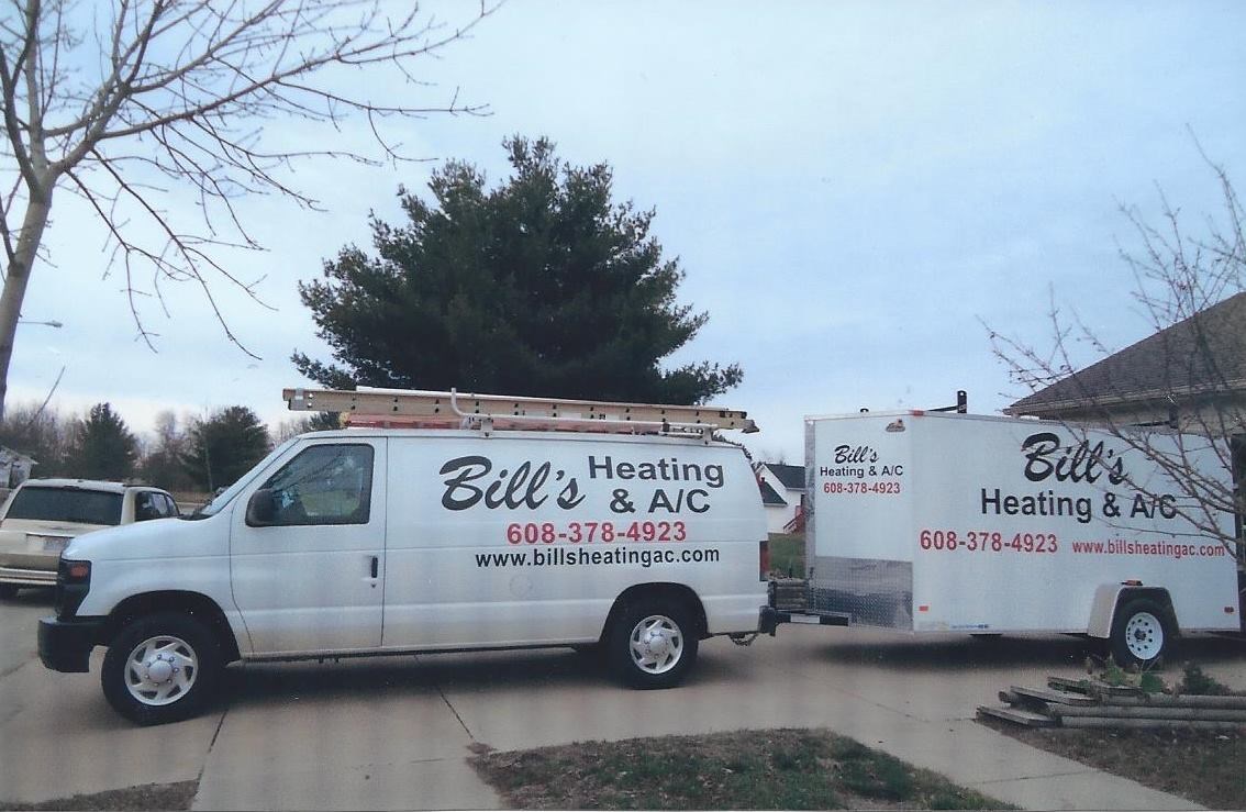 BILL'S HEATING & AIR COND logo