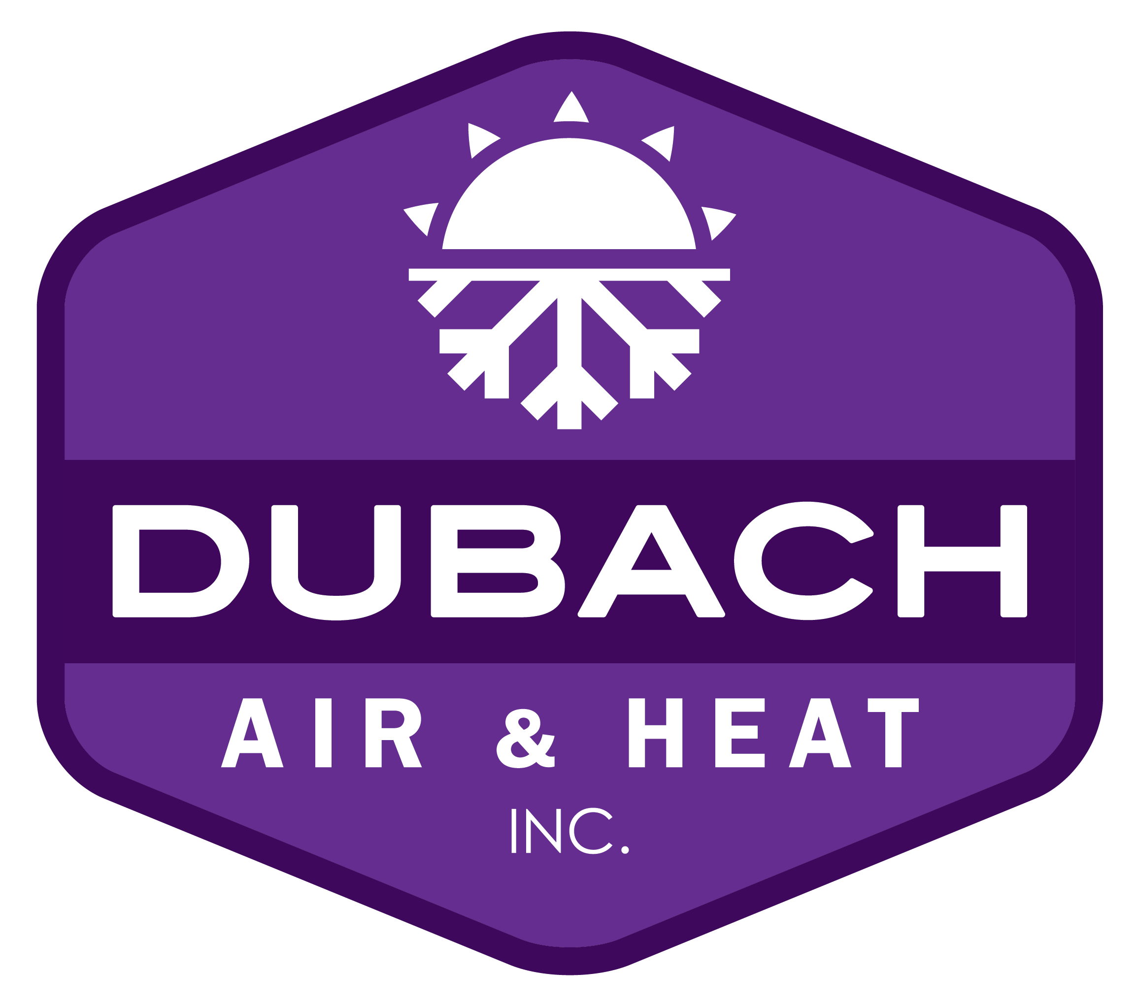 Logo for Dubach Air & Heat Inc