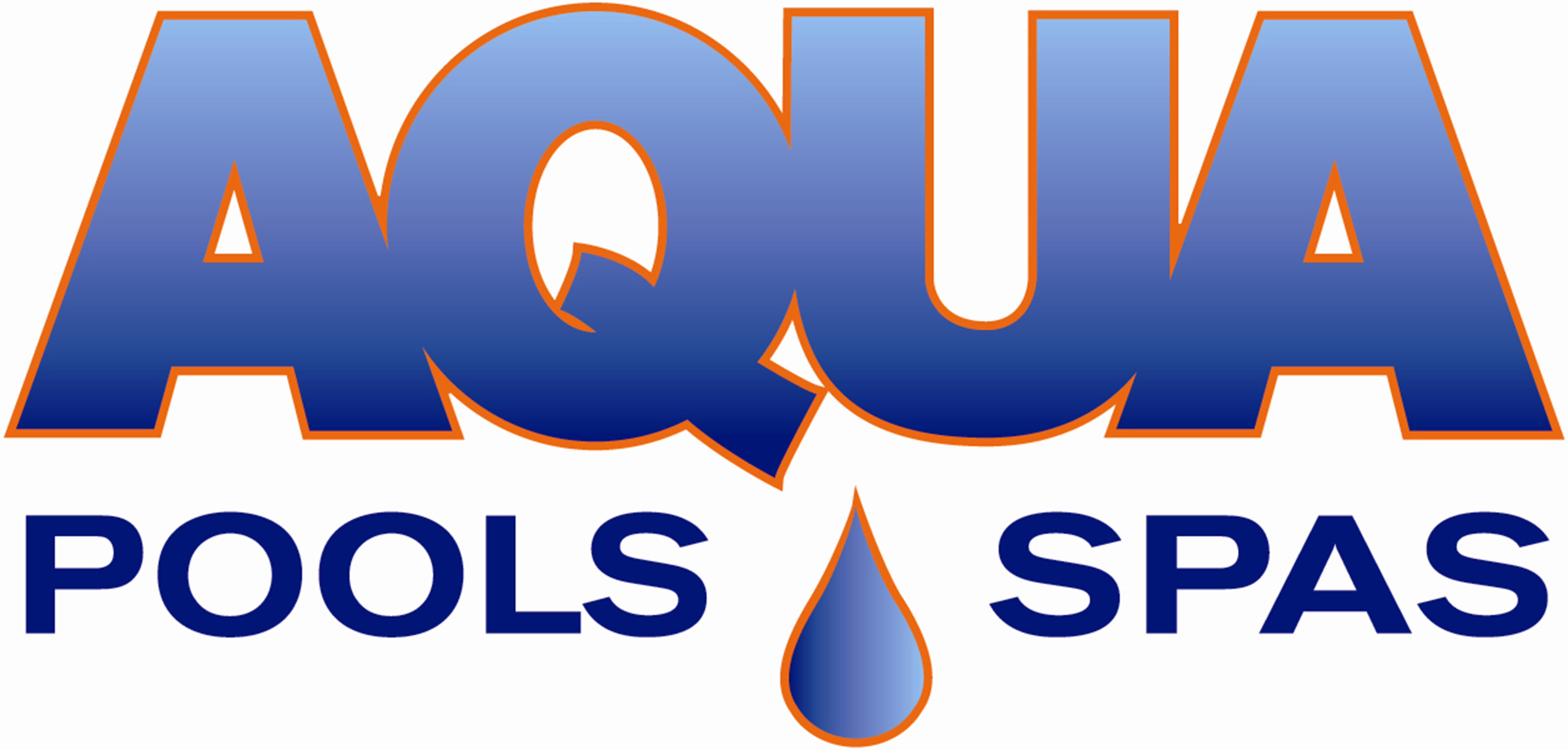 AQUA POOLS & SPAS logo