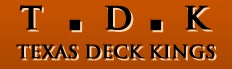 Logo for Texas Deck Kings