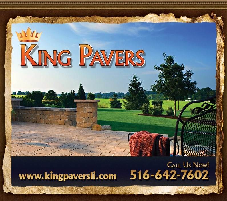 Logo for King Pavers