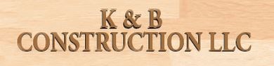 Logo for K & B Construction - Karl Blatterman