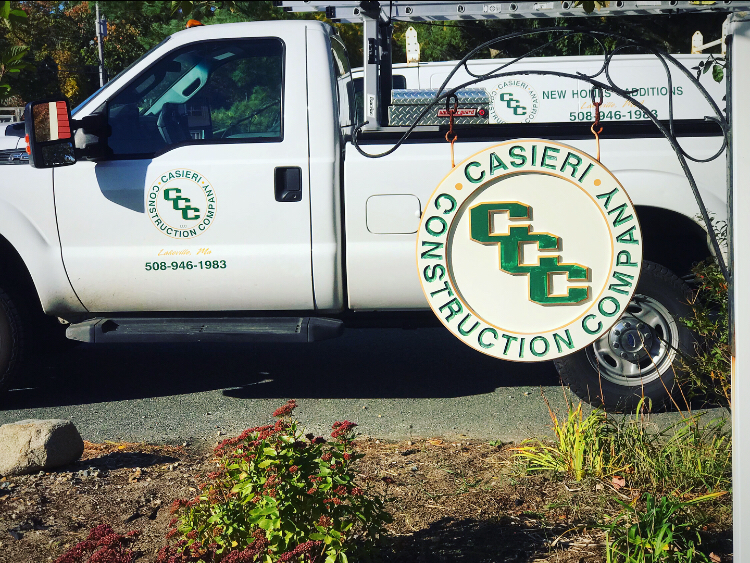 Logo for CASIERI CONSTRUCTION CO