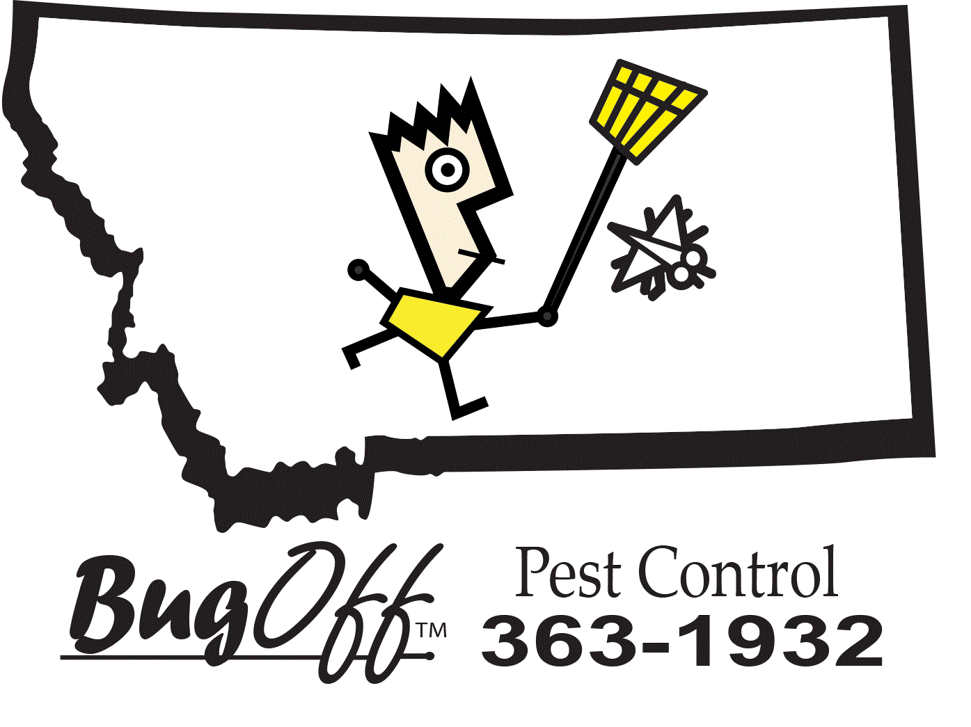 BUG OFF PEST CONTROL & TREE SERVICE logo