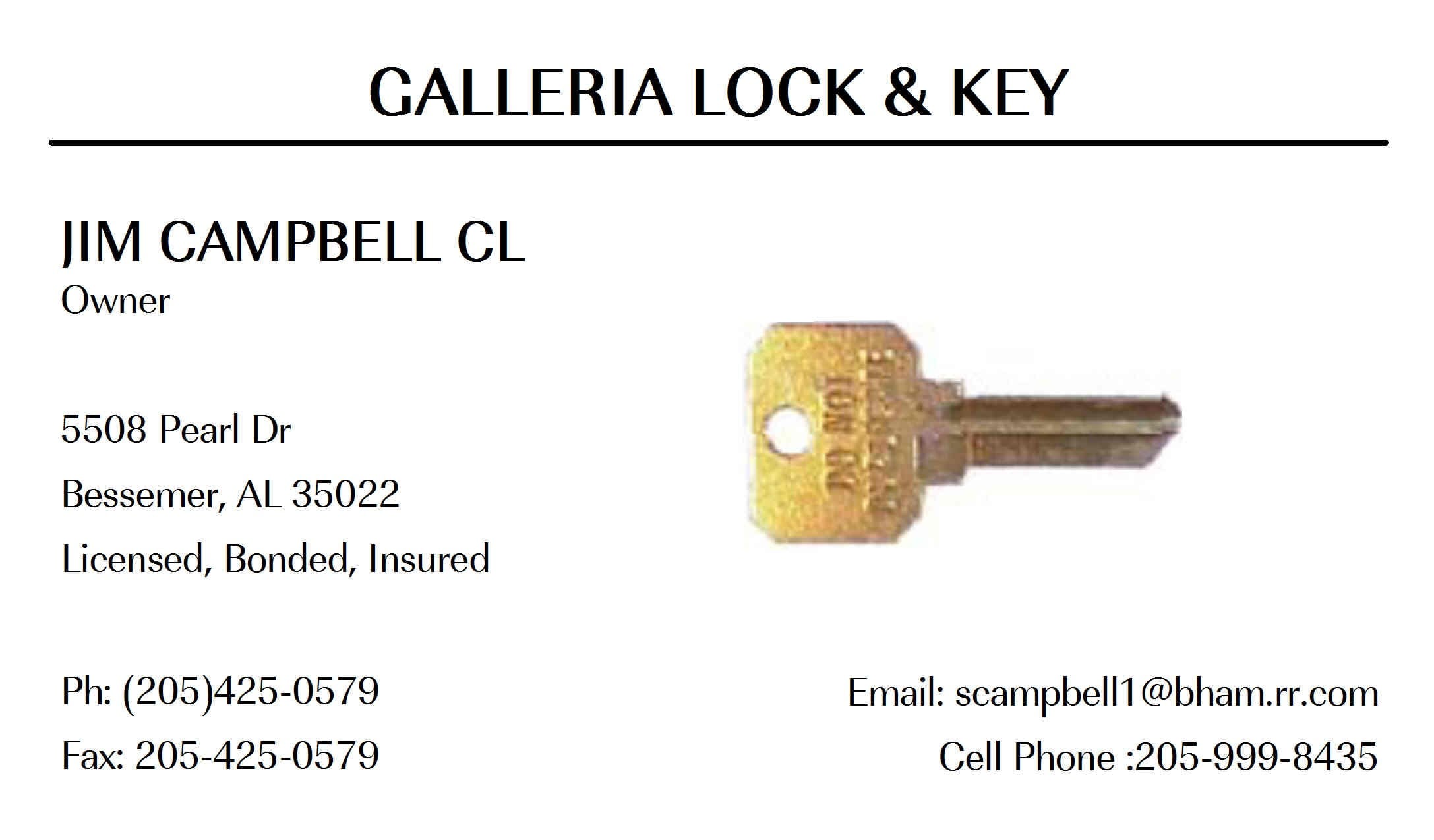 Avatar for Galleria Lock & Key