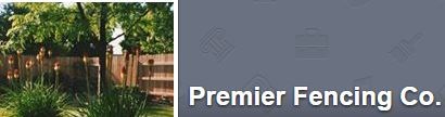 Logo for Premier Fencing