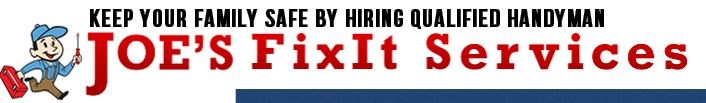 Joe's Fixit Services logo