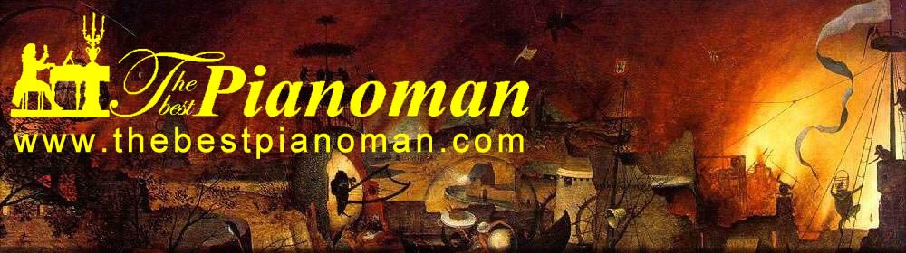 Logo for The Best Pianoman
