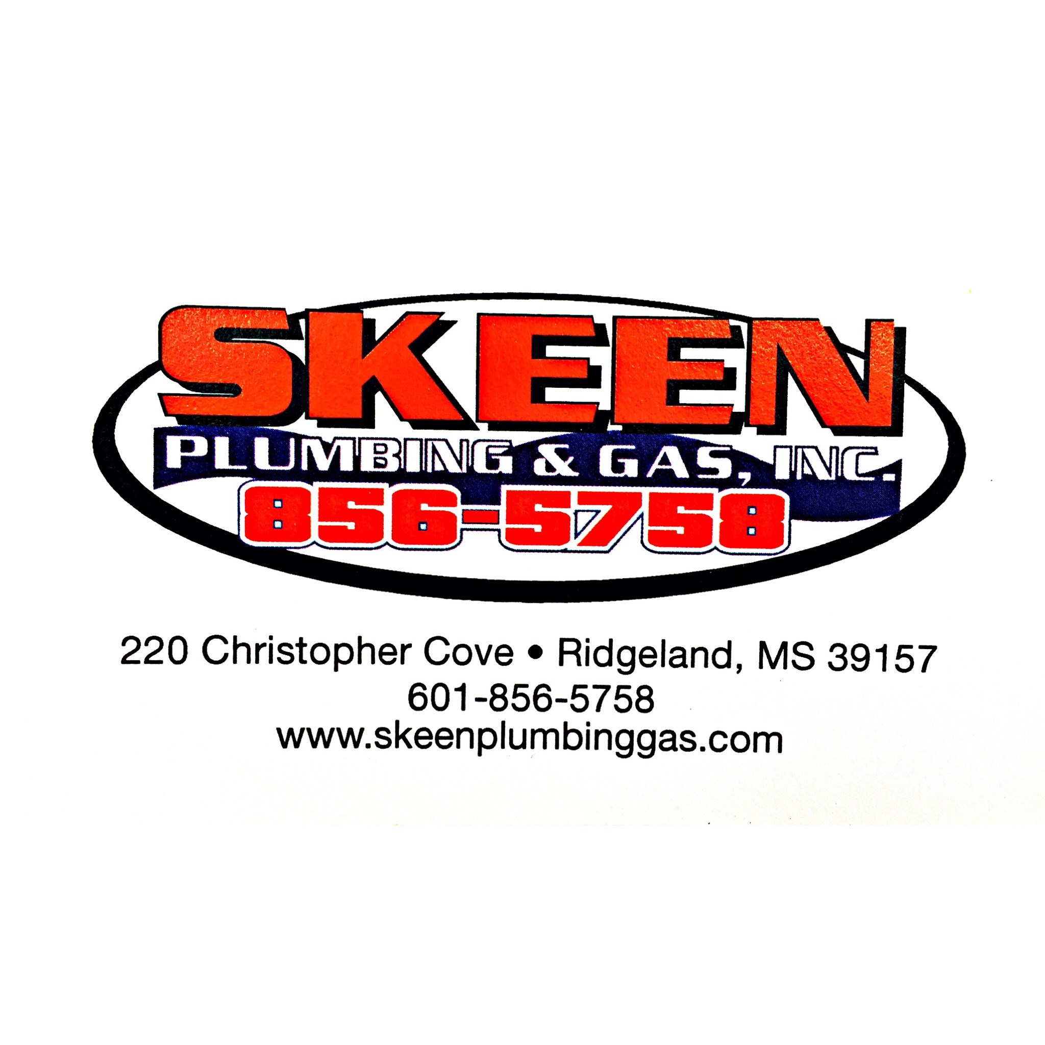Skeen Plumbing and Gas Inc logo