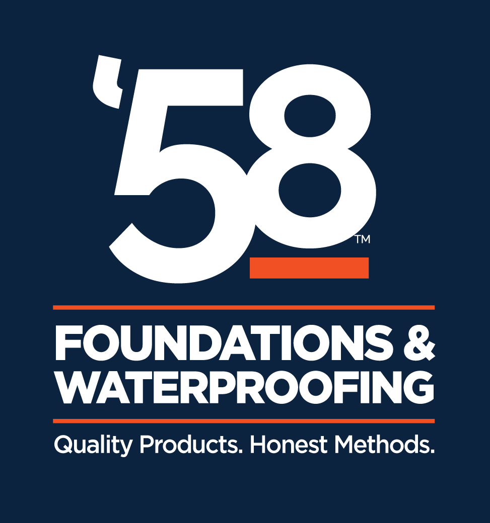 '58 Foundations & Waterproofing logo