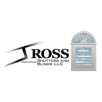Logo for J Ross Shutters and Blinds, LLC