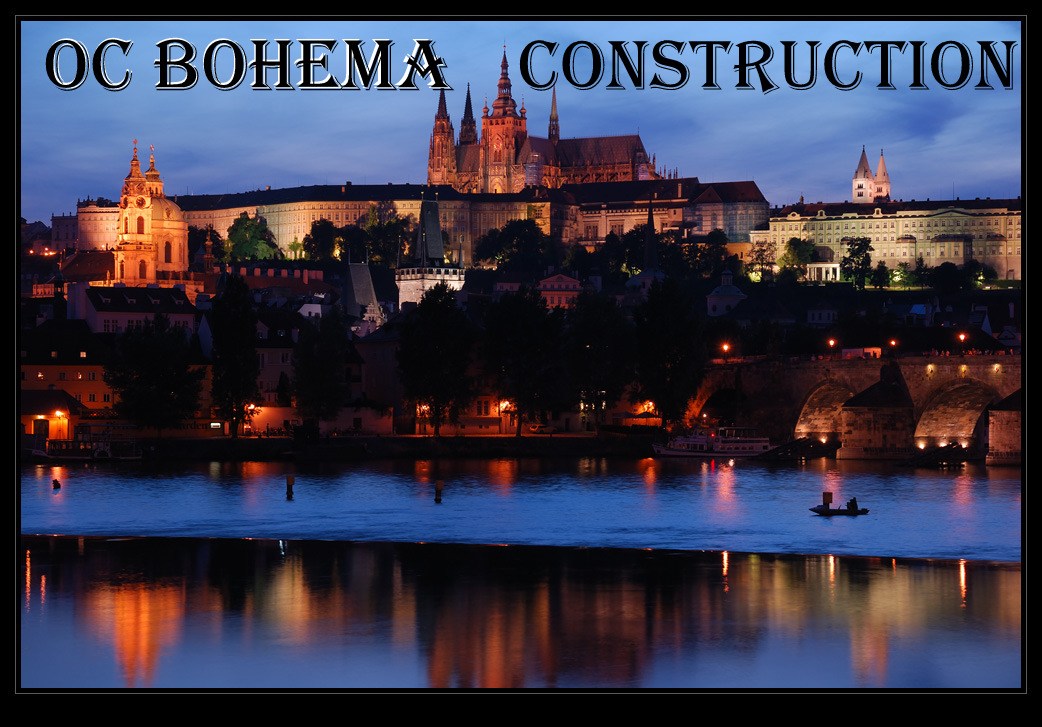 OC Bohemia Construction logo