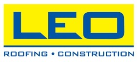 Leo Roofing & Construction logo