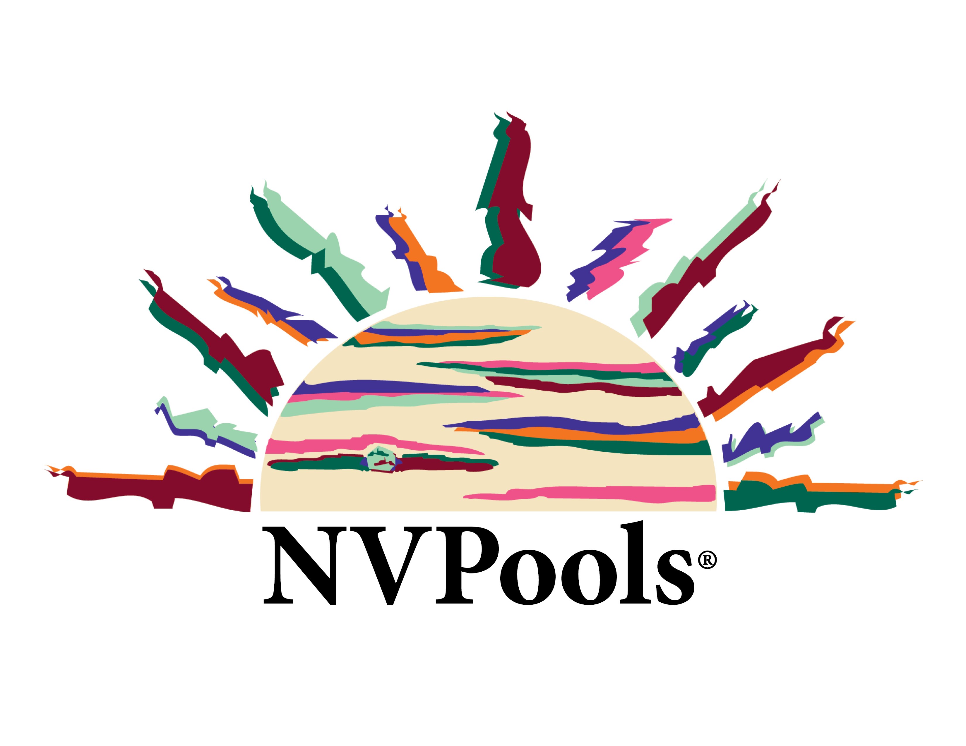 N V Pools Inc logo