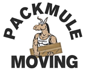 Pack Mule Moving logo