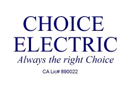 Logo for Choice Electric