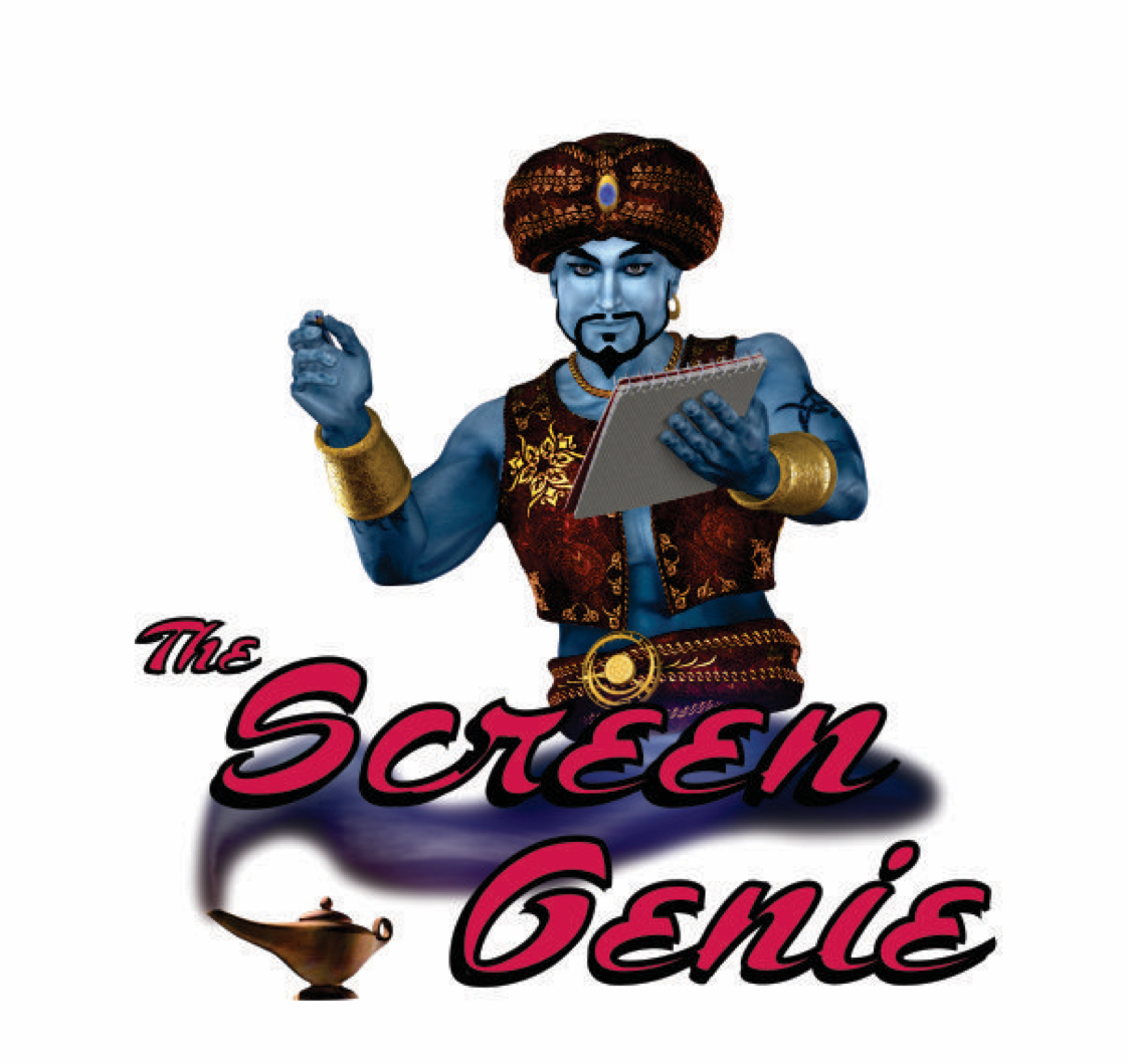 Logo for The Screen Genie