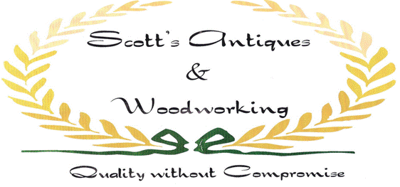 Scotts Antiques & Woodworking logo