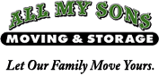 All My Sons Moving & Storage logo