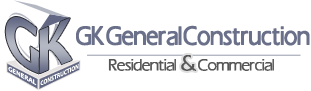 Logo for GK General Construction