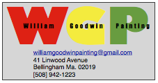 William Goodwin Painting logo