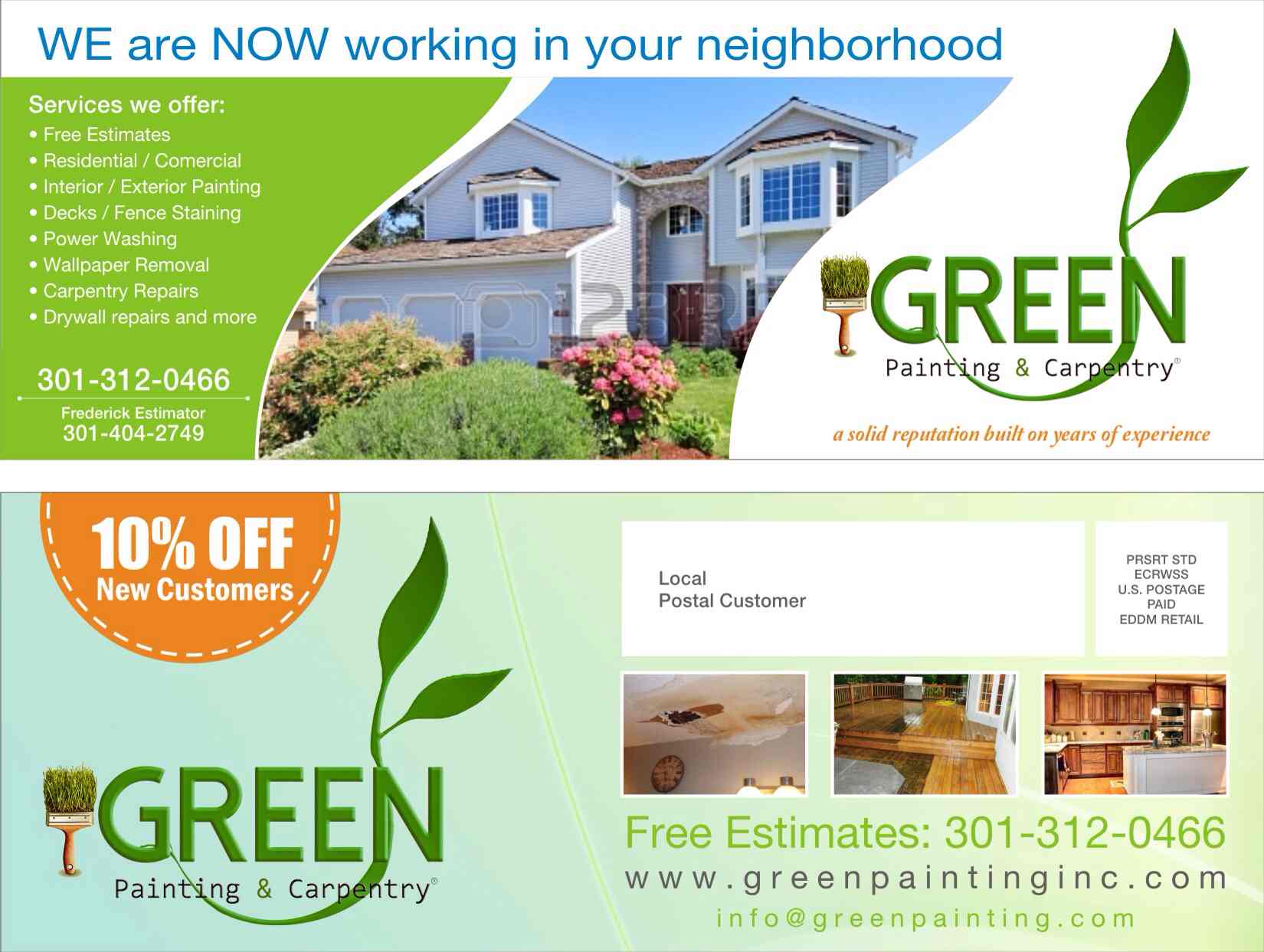 Avatar for Green Painting & Carpentry Inc.