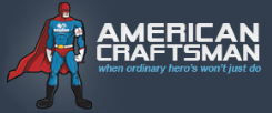 Logo for American Craftsman