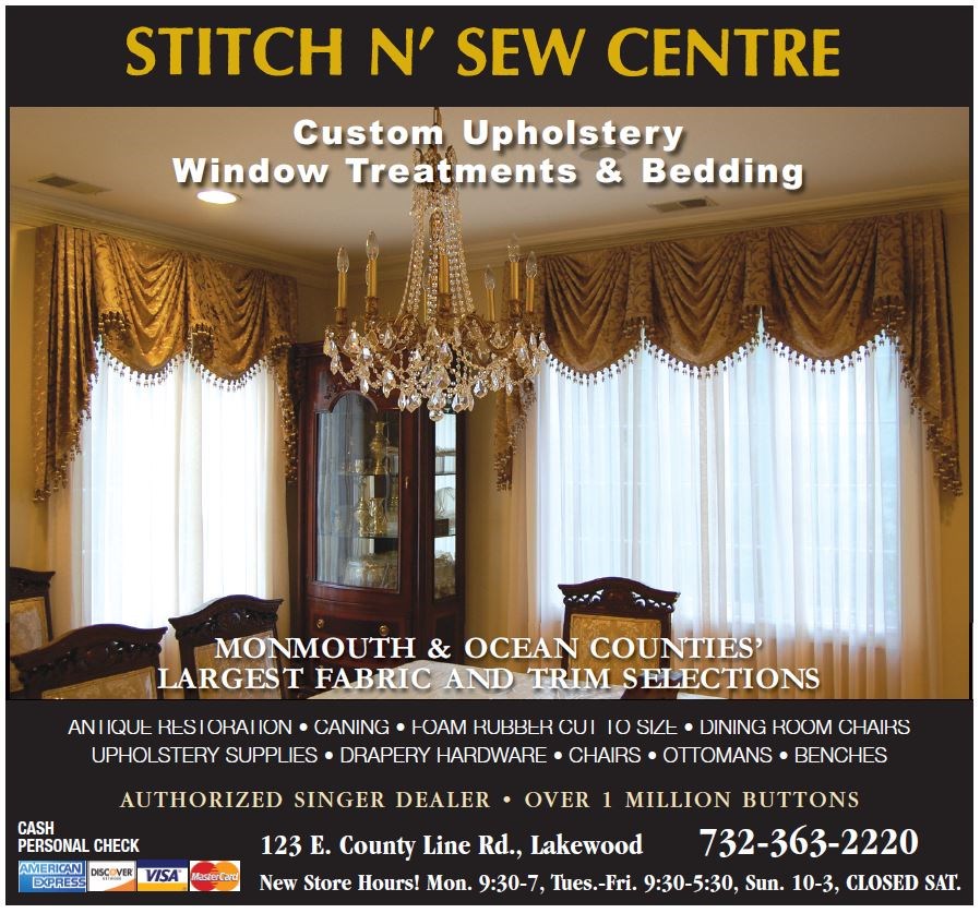 Stitch N Sew Centre logo
