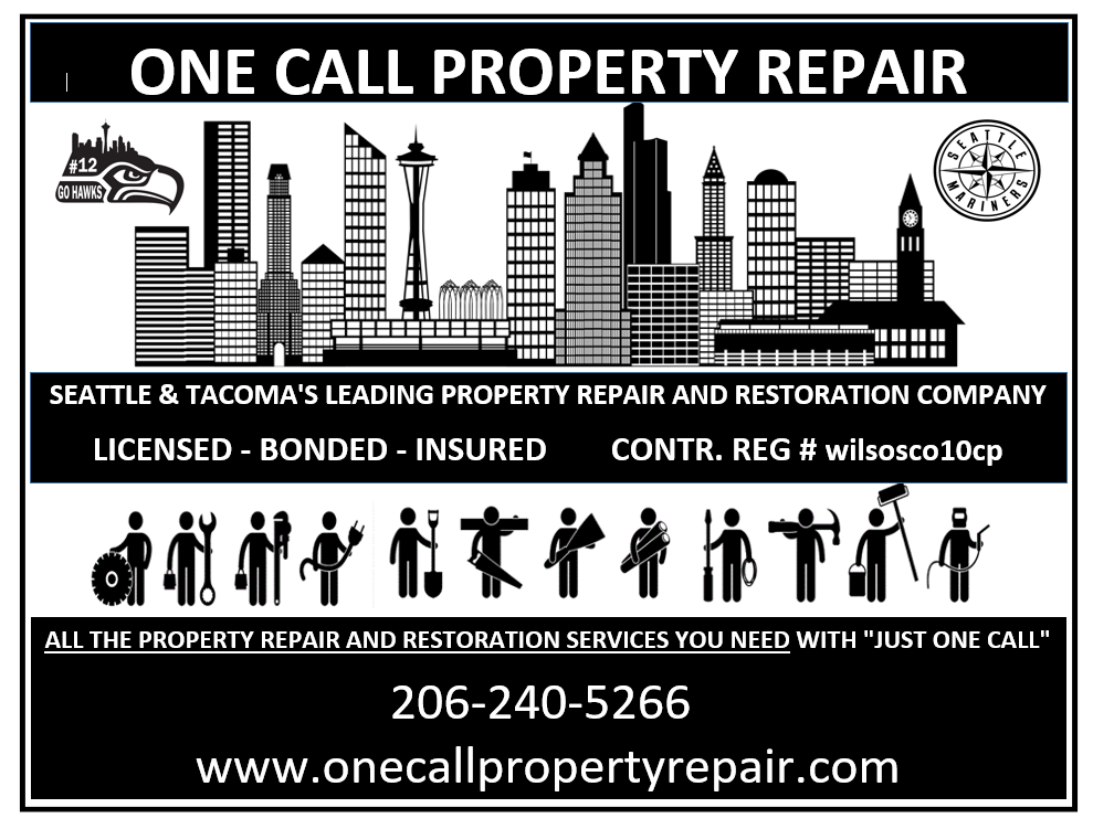 Logo for One Call Construction Services