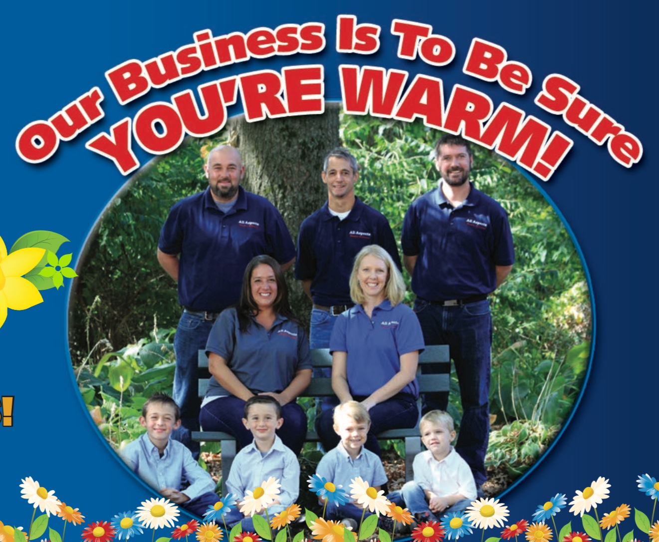 All Aspects Heating & Cooling logo