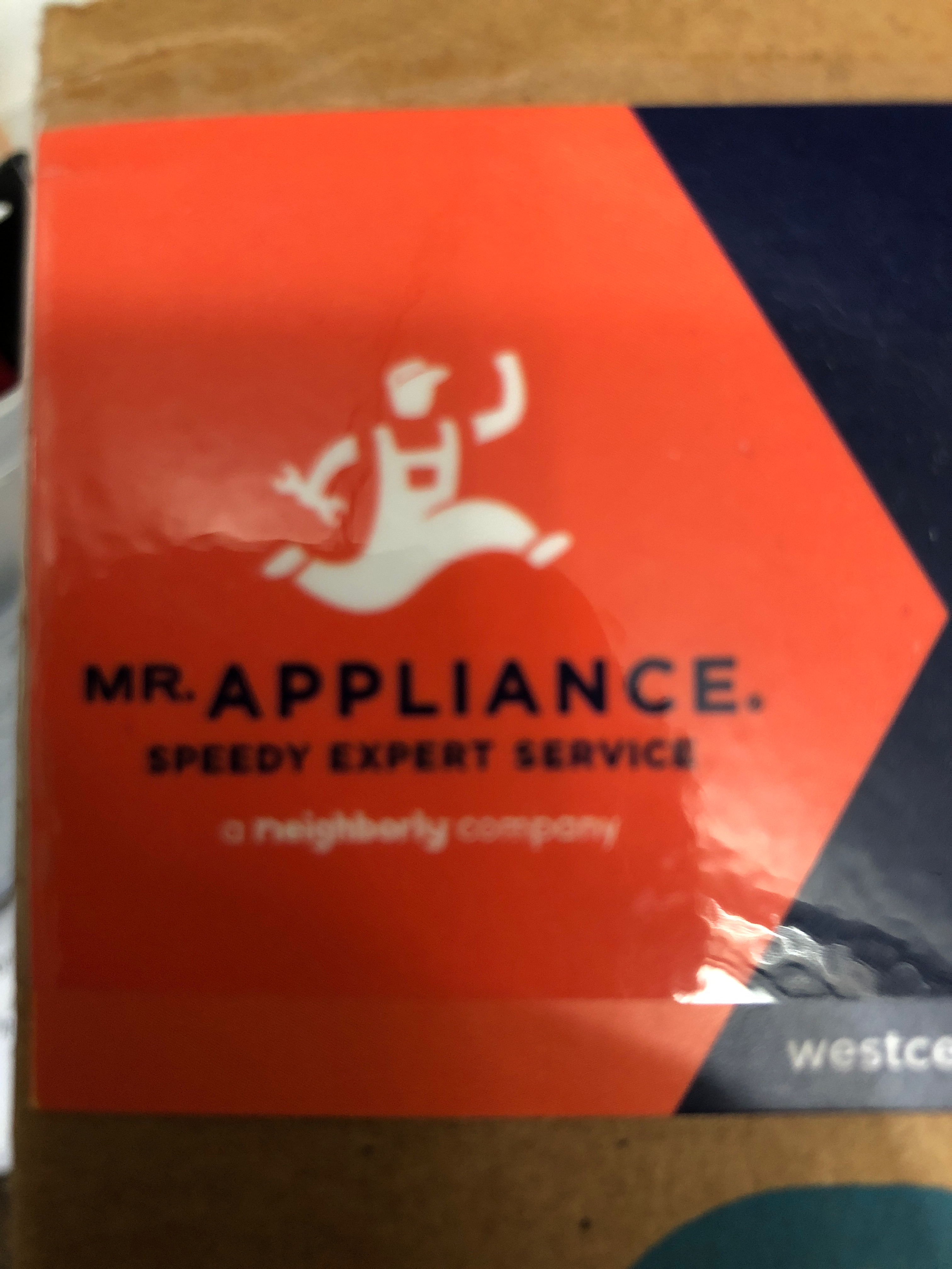 Logo for Mr. Appliance of West Central Indiana