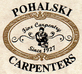 Logo for Pohalski carpentry Inc.